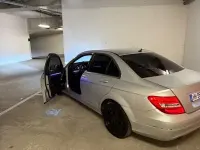 Gebraucht Mercedes C180 Elegance 177 PS (130 kW) 2012 Silber Limousine