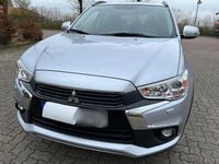 Gebraucht Mitsubishi ASX Edition 117 PS (86 kW) 2017 Silber SUV