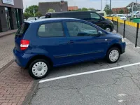 Gebraucht VW Fox 55 PS (40 kW) 2006 Blau Kleinwagen