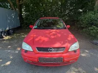 Gebraucht Opel Astra Elegance 125 PS (91 kW) 2002 Rot Kombi
