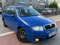 Gebraucht Skoda Fabia 75 PS (55 kW) 2007 Blau Kombi