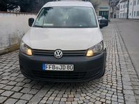 Gebraucht VW Caddy 75 PS (55 kW) 2014 Weiß Van / Kleinbus
