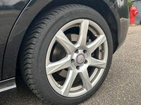 Gebraucht Mercedes B220 184 PS (135 kW) 2015 Schwarz Van / Kleinbus