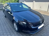Gebraucht Skoda Octavia Style 150 PS (110 kW) 2017 Schwarz Limousine