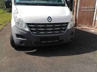 Gebraucht Renault Master 145 PS (106 kW) 2012 Weiß Van / Kleinbus
