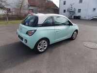 Gebraucht Opel Adam Open Air 87 PS (63 kW) 2018 Grün Kleinwagen