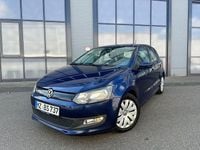 Second-hand VW Polo 75 CP (55 kW) 2013 Albastru Hatchback