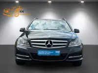 Gebraucht Mercedes C180 Avantgarde 120 PS (88 kW) 2012 Blau Kombi