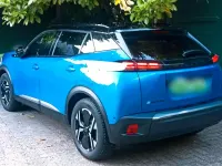 Gebraucht Peugeot e-2008 GT 114 kW (156 PS) 2023 Blau SUV