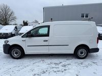 Gebraucht VW Caddy Maxi 102 PS (75 kW) 2020 Weiß Van / Kleinbus