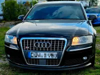 Gebraucht Audi A8 234 PS (172 kW) 2007 Schwarz Limousine