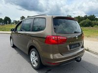 Gebraucht Seat Alhambra Style 150 PS (110 kW) 2012 Braun Van / Kleinbus