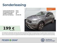 Gebraucht VW T-Roc Goal 116 PS (85 kW) 2025 Indiumgrau metallic SUV