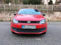 Gebraucht VW Polo 60 PS (44 kW) 2012 Rot Kleinwagen