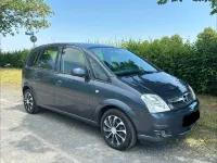 Gebraucht Opel Meriva Cosmo 105 PS (77 kW) 2007 Blau Van / Kleinbus