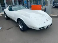 Gebraucht Corvette Stingray 1977 Weiß