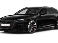 Gebraucht Audi RS4 Ambiente 450 PS (330 kW) 2022 Mythosschwarz metallic Kombi