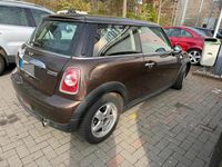 Gebraucht Mini Cooper 120 PS (88 kW) 2010 Braun Kleinwagen
