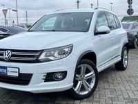 gebraucht VW Tiguan 2.0 TDI 2x R-Line DSG BMT 4Motion