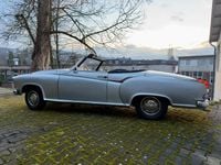 Gebraucht Borgward Isabella 60 PS (44 kW) 1957 Silber Cabrio