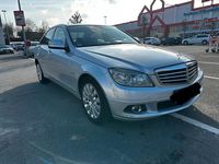 Gebraucht Mercedes C200 184 PS (135 kW) 2009 Silber Limousine