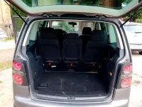 Gebraucht VW Touran 107 PS (78 kW) 2007 Braun Van / Kleinbus