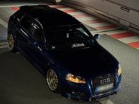 Używany Audi A3 S-Line 150 KM (110 kW) 2010 Niebieski Hatchback