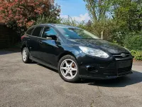 Gebraucht Ford Focus 115 PS (84 kW) 2014 Schwarz Kombi