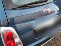 Gebraucht Fiat 500 94 PS (69 kW) 2013 Blau Limousine