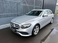 Gebraucht Mercedes E220 194 PS (142 kW) 2018 Iridiumsilber Kombi