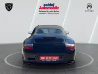 Usata Porsche 996 320 CV (235 kW) 2004 Nero Cabrio