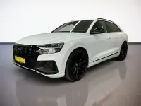 Gebraucht Audi SQ8 Ambiente 507 PS (372 kW) 2023 Gletscherweiß SUV