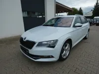 Gebraucht Skoda Superb Style 190 PS (139 kW) 2017 Weiß Kombi