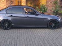 Gebraucht BMW 320 222 PS (163 kW) 2006 Grau Limousine