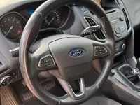 Gebraucht Ford Focus Trend 125 PS (91 kW) 2016 Schwarz Limousine