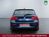 Gebraucht BMW 120 Sport Line 190 PS (139 kW) 2016 Blau Kleinwagen