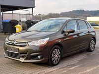 Gebraucht Citroën C4 120 PS (88 kW) 2010 Braun Kleinwagen