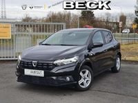 Gebraucht Dacia Sandero Comfort 91 PS (66 kW) 2021 Perlmuttschwarz Kleinwagen