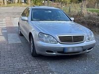 Gebraucht Mercedes S320 224 PS (164 kW) 2001 Silber Limousine