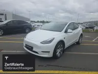 Gebraucht Tesla Model Y Long Range AWD 258 kW (351 PS) 2023 Weiß SUV