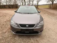 Gebraucht Seat Leon ST Style 105 PS (77 kW) 2014 Grau Kombi