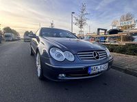 Gebraucht Mercedes CLK320 218 PS (160 kW) 2003 Blau Coupé