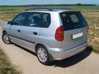 Gebraucht Mitsubishi Space Star 111 PS (81 kW) 2004 Silber Van / Kleinbus
