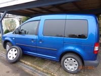 Gebraucht VW Caddy Life 105 PS (77 kW) 2006 Blau metallic Van / Kleinbus