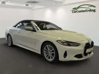 Gebraucht BMW 420 190 PS (139 kW) 2022 Alpinweiss iii Cabrio