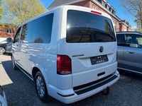 Second-hand VW Multivan 150 CP (110 kW) 2021 Alb Monovolum