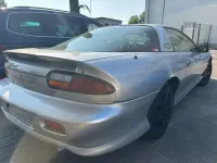 Gebraucht Chevrolet Camaro 193 PS (141 kW) 1998 Silber Coupé