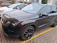Gebraucht Seat Ateca 4Drive 190 PS (139 kW) 2018 Schwarz SUV