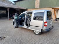 gebraucht VW Caddy Rollstuhlrampe