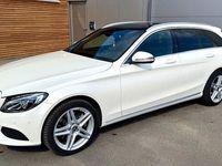 Gebraucht Mercedes C250 204 PS (150 kW) 2017 Weiß Limousine
